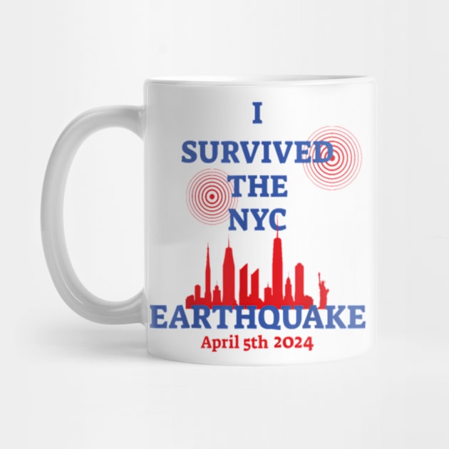 I Survived The Nyc Earthquake April 5 2024, I Survived the New York City Earthquake by AdoreedArtist